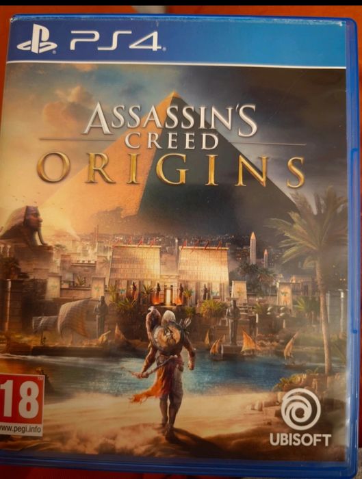 Assasins creed origins ps4