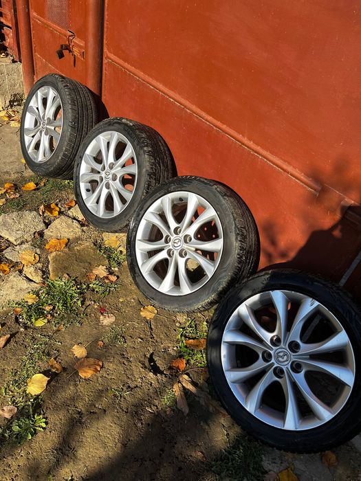 Jante aliaj R17 5x114,3
