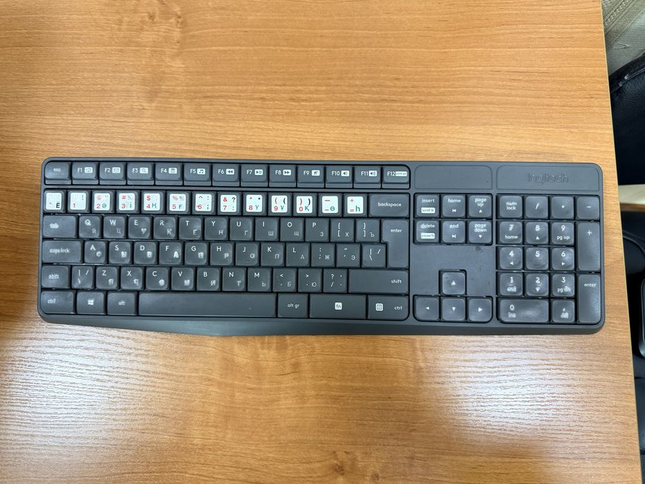 Клавиатура logitech