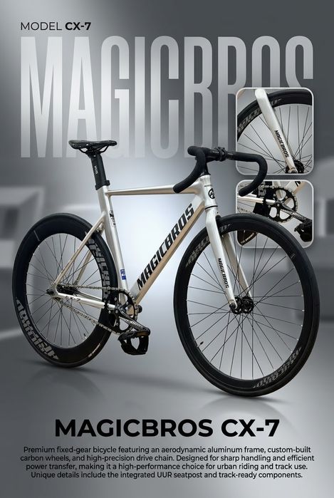Фикс MAGICBROS X-7 продам или обмен