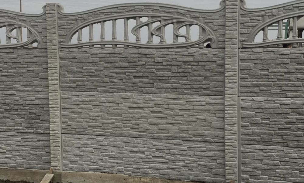 Garduri prefabricate beton