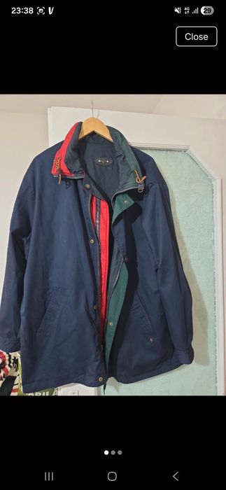 Set haine bărbați – cămașă, pulover, geacă