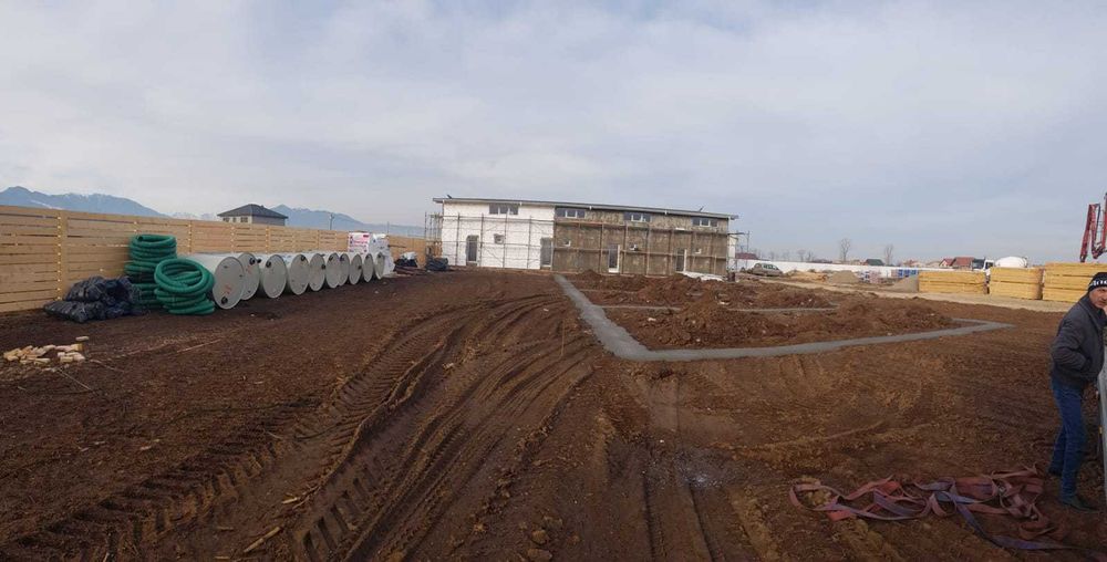 Fosa septica ecologica omologata cu montaj Bacau de la 1000 L