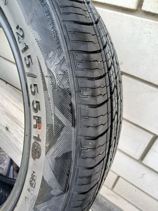Шины  215/ 55 R 18