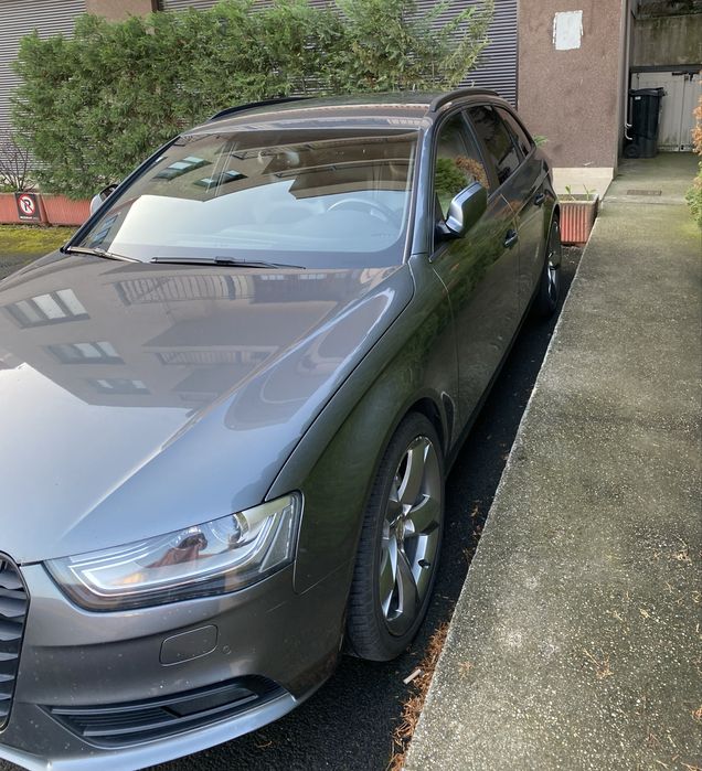AUDI A4 Avant 2012 — imagine 1