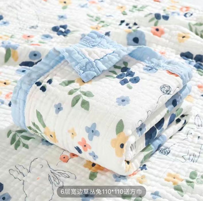 Детский муслиновый плед