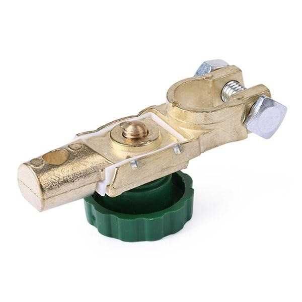 Клема за акумулатор 12 - 24V, До 500A, Зелена