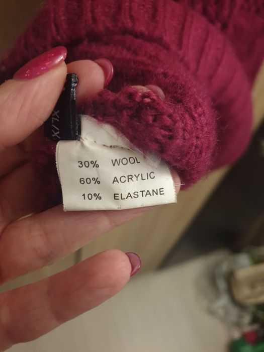 Pulover lung lana S/M