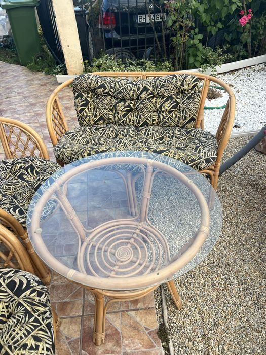 Set mobilier terasa/gradina utilizat