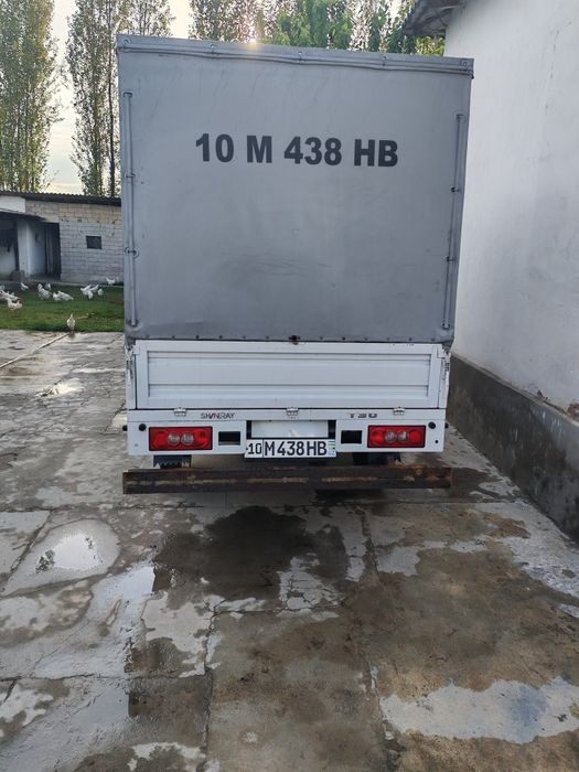 Шинераи Т30 на пропане
