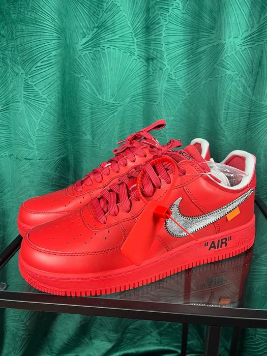 Air force 1 Off x White marimea 45 rosii