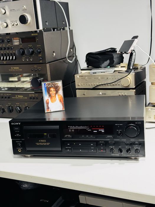 Deck de colecție SONY TC-K790ES, 3 HEAD,Servisat-deosebit pe sunet !