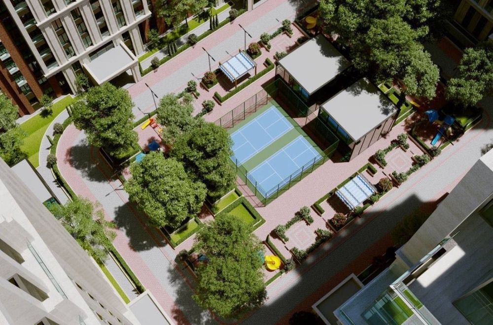 ЖК Бруклин 3/12/17. Буз базар