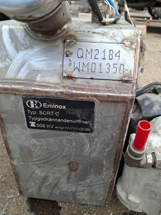 SCR система Eminox