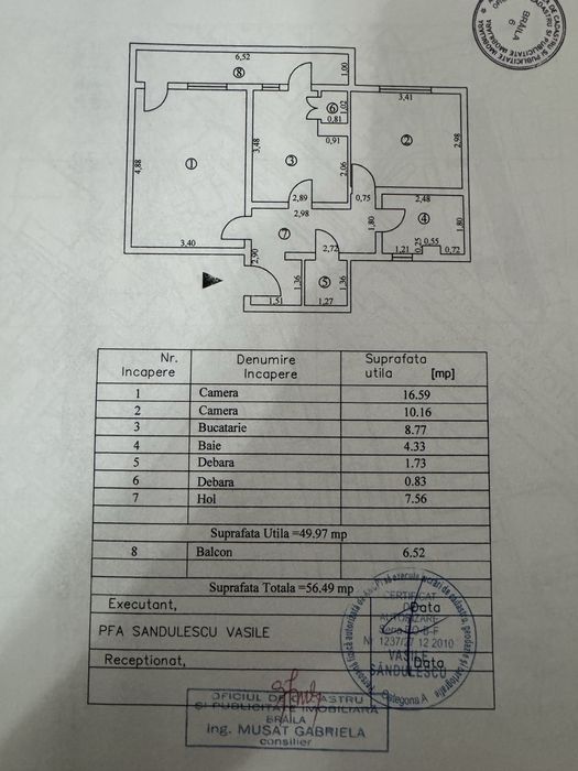 Apartament 2 camere decomandat, Strada Industriei, proprietar