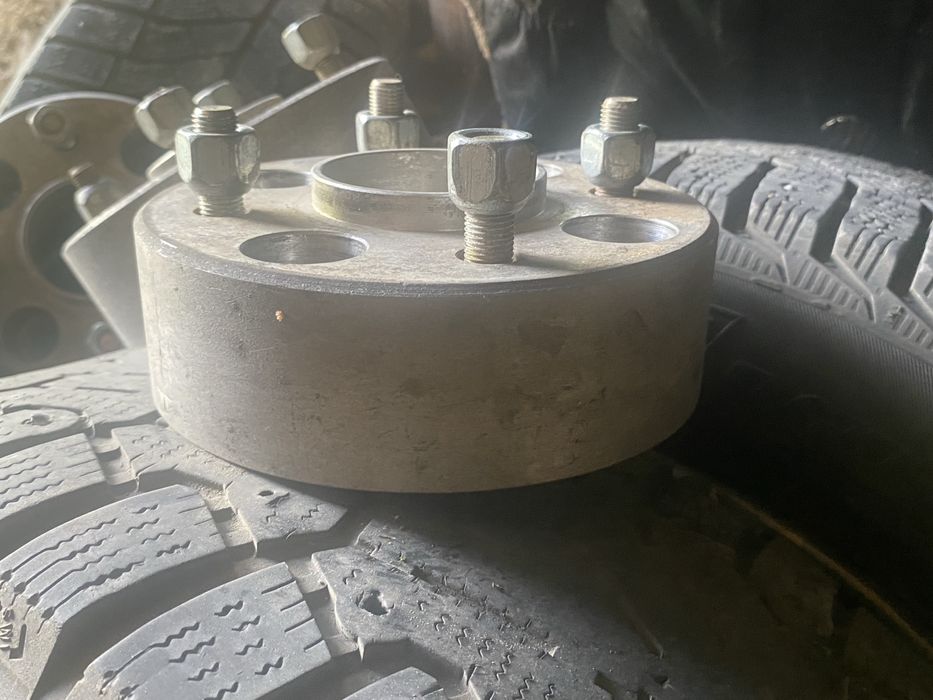 Проставки на 4х114.3