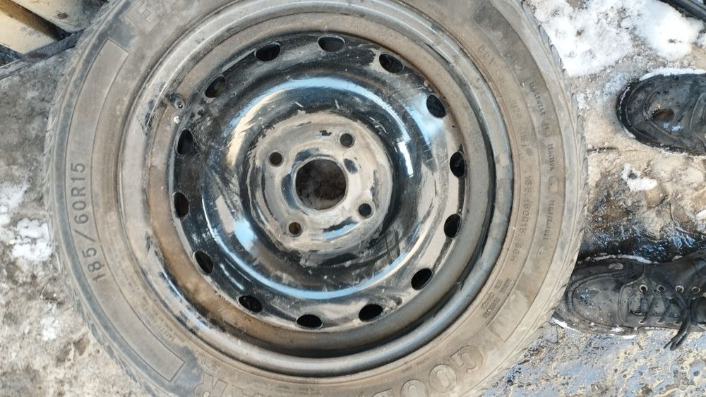 Железные диски р15