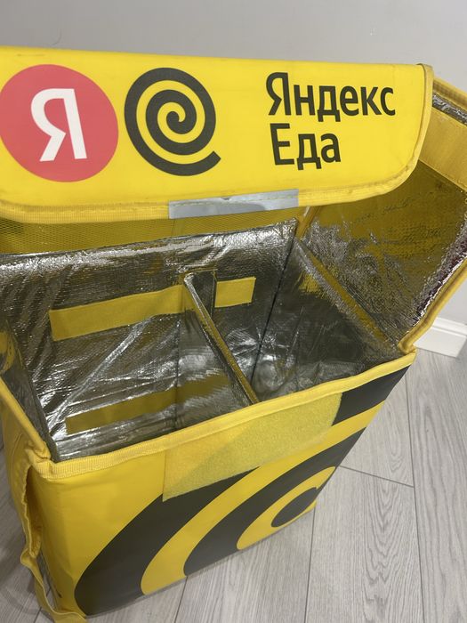 Термокороб, термосумка Яндекс