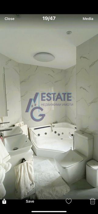 Двуетажна къща с две паркоместа в Сарафово, местност Лахана