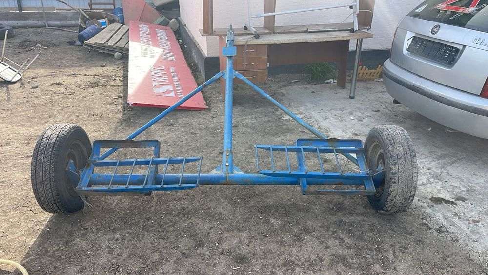 Подкат для транспортировки автомобиля