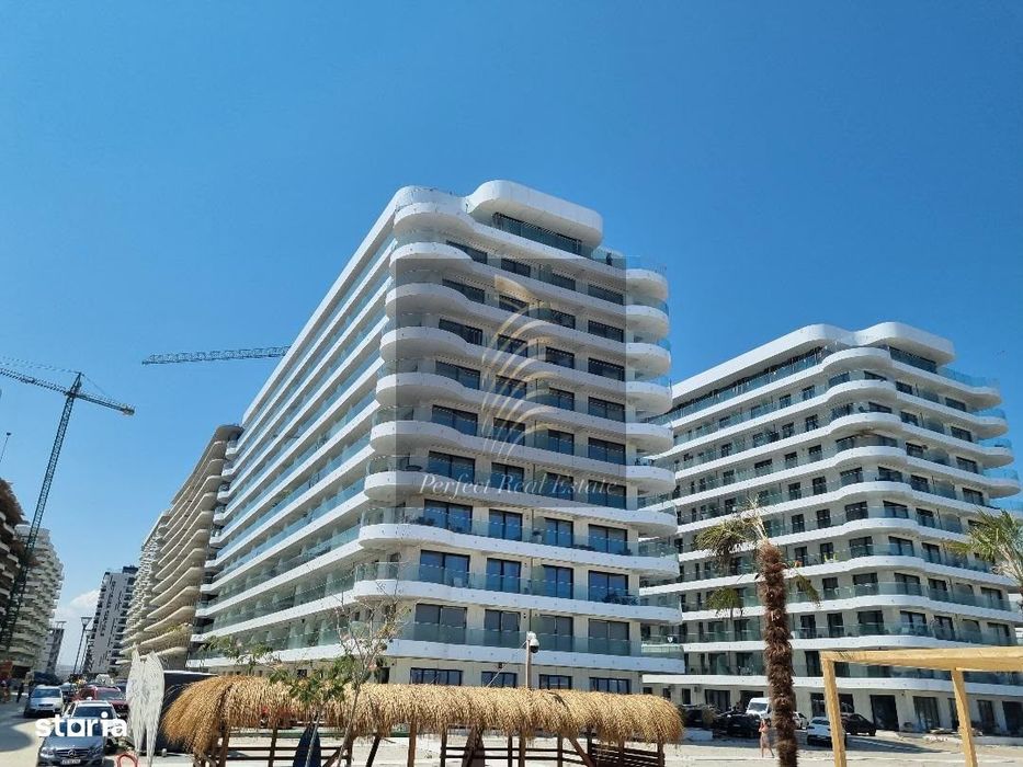 Garsonieră De Închiriat | Seaon Mamaia Nord | Prima Linie La Mare | V