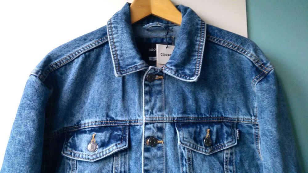 Куртка джинсовая новая