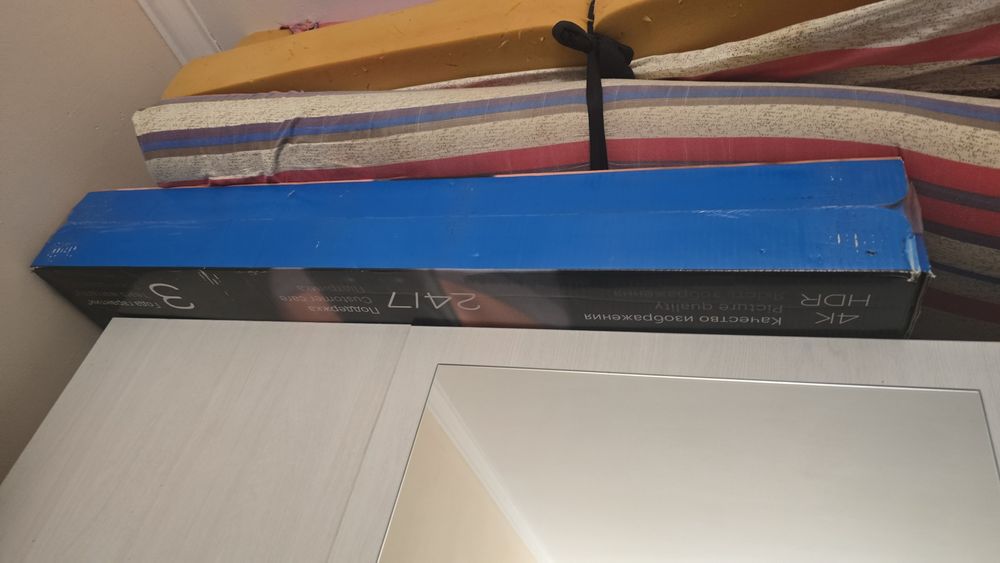 Срочно продам смарт тв бу kivi