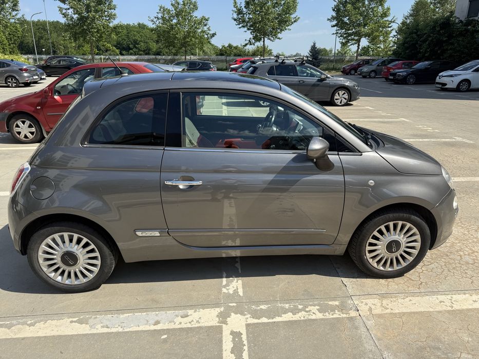 Fiat 500 automat