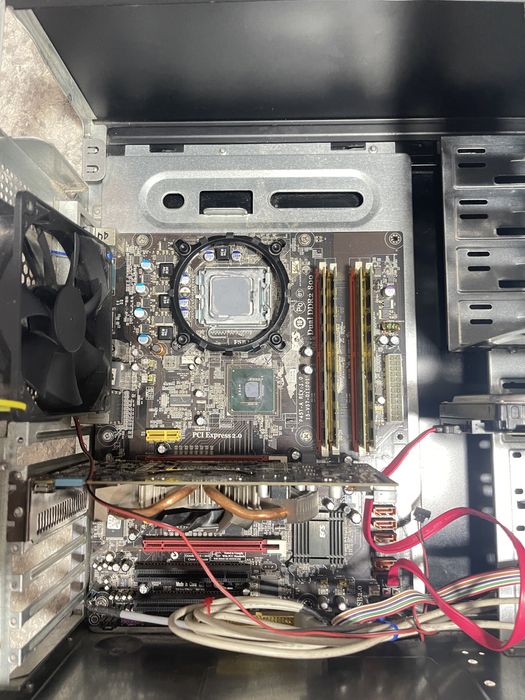 Продам запчасти на компьютер