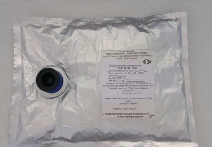 Вишнёвое пюре BRIX 12%