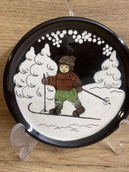 Коледни чинийки за декорация