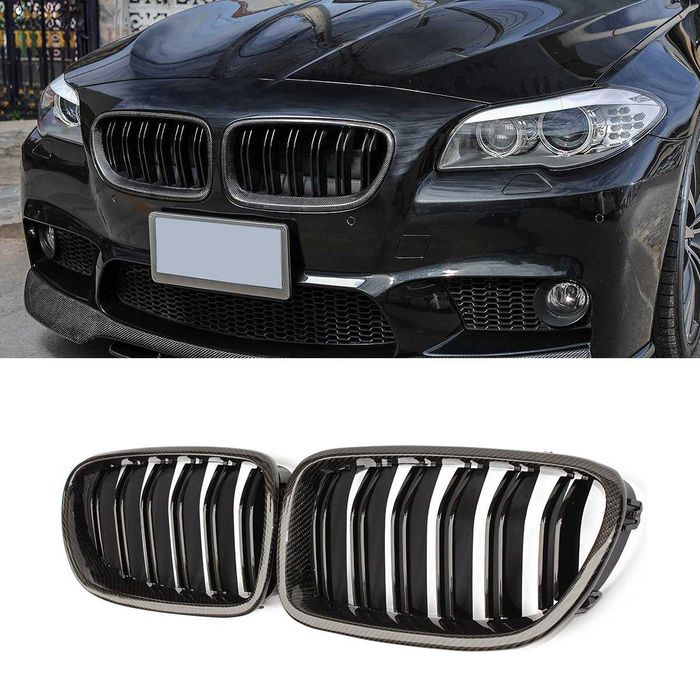 Двойни Бъбреци за Bmw f10 f11 М performance Гланц Бмв ф10 ф11 решекта