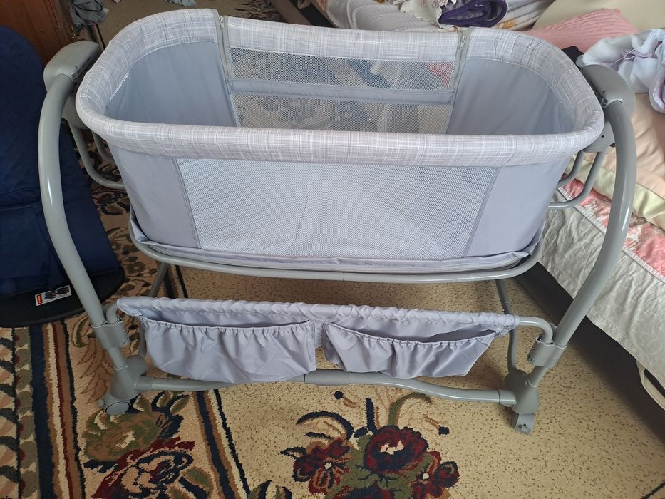 Датская кроватка  авто кочалка