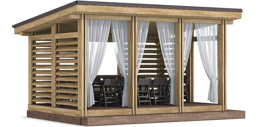 Mobilier de gradina terase si foisoare la super pret