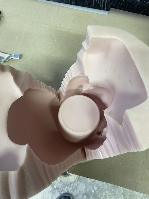 Форма Силиконовая для гипса