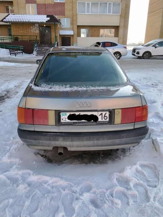 Ауди80, 1991года