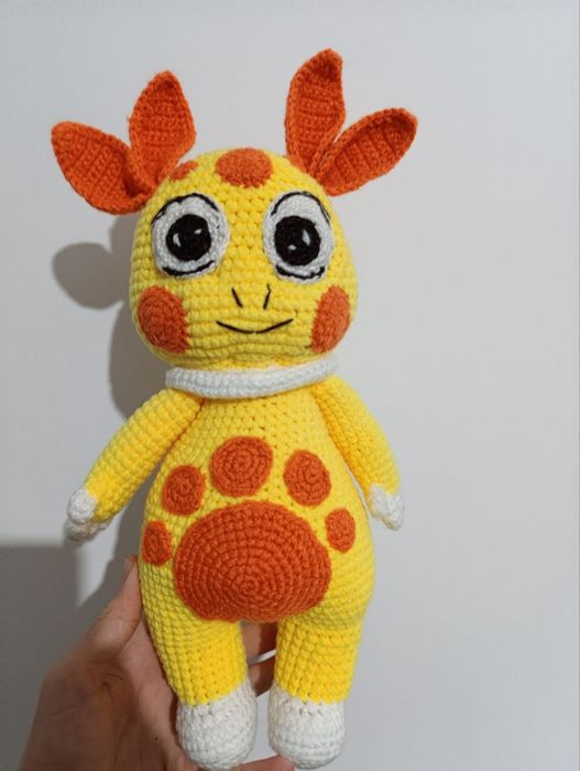 Мягкие игрушки амигуруми ручной работы
