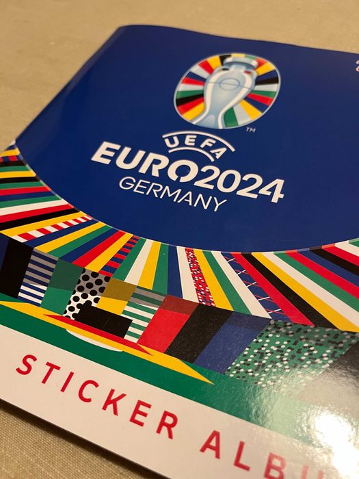 Euro 2024 Албум TOPPS 100% запълнен