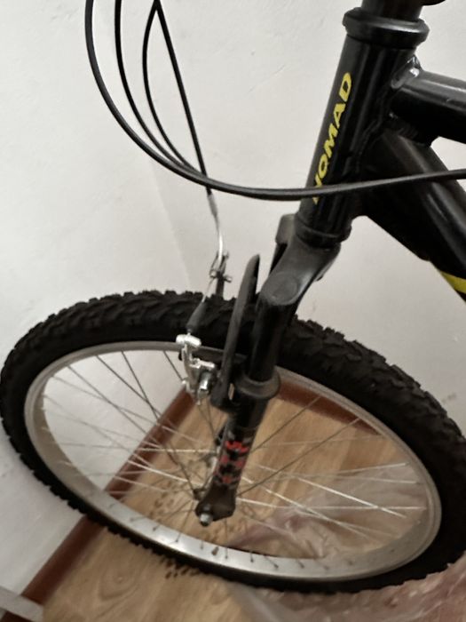 Велосипед Nomad Atilla plus