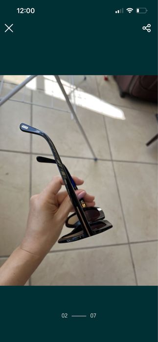 Tom Ford PIPPA TF0791 01B оригинални очила