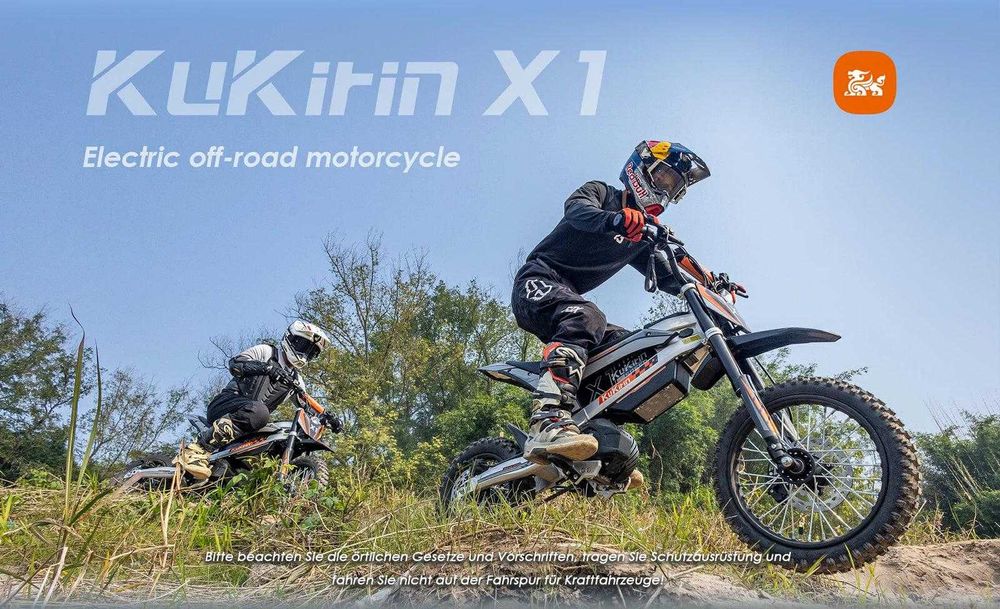 НОВО ПРОМО!!! Електрически кросов мотор KuKirin X1 50км/ч
