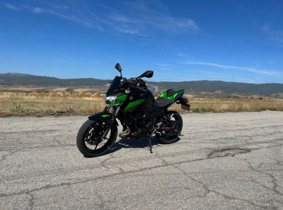 Kawasaki Z 400 ABS 2023