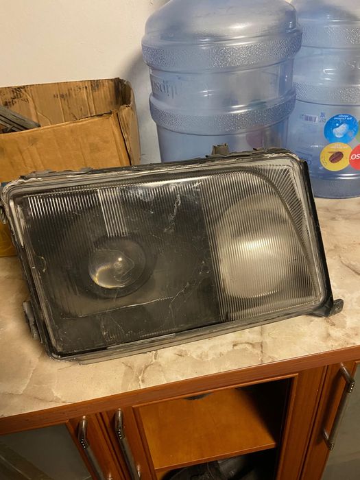 Фары на мерседес 124