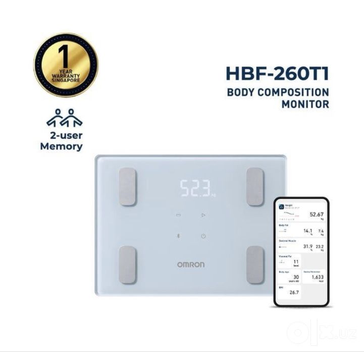 Продам весы OMRON HBF-260T1