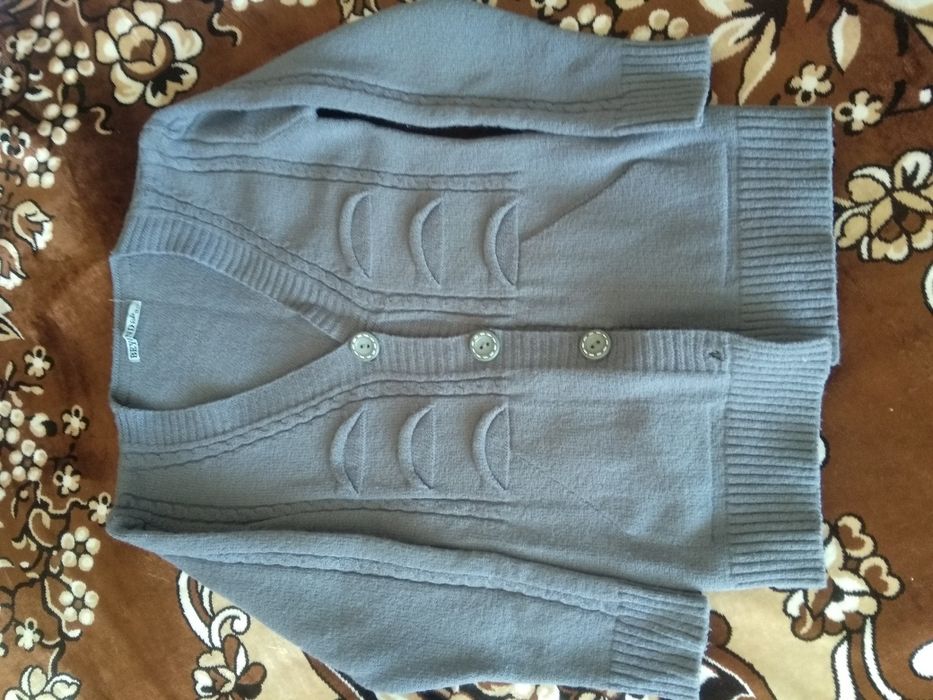 Кардиган для девочки