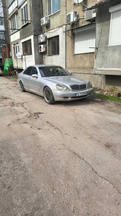 Mercedes S400 2002г.