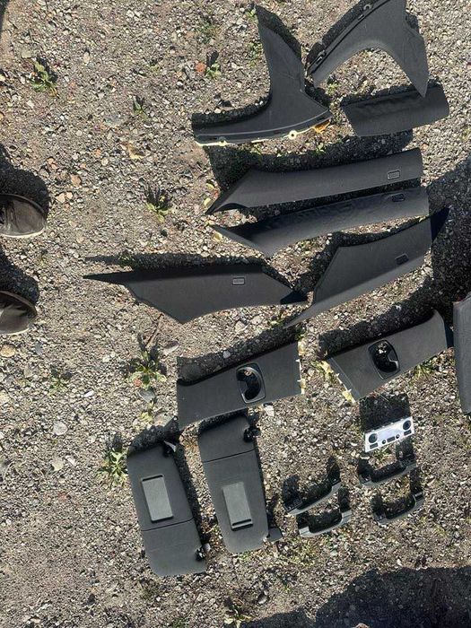 Черен таван БМВ Е60 пълен комплект