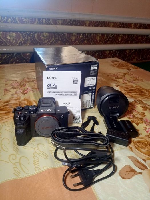 Sony A7 IV yangi sotiladi srochna