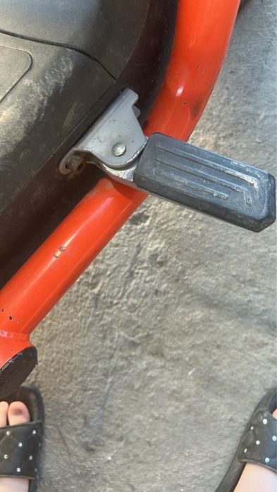 Электро скутер танк