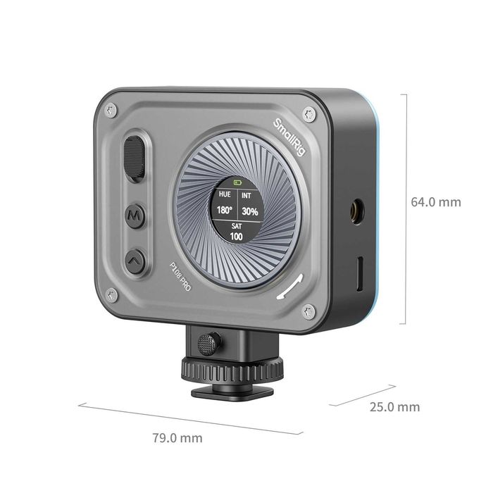 Lumina SmallRig 4661 Vibe P108 Pro mini LED Video Light